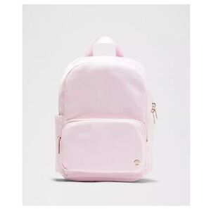 Lululemon Pink & Rose Gold Backpack